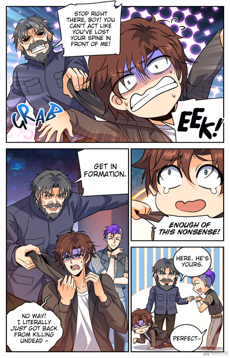 Versatile Mage Chapter 388 - 5