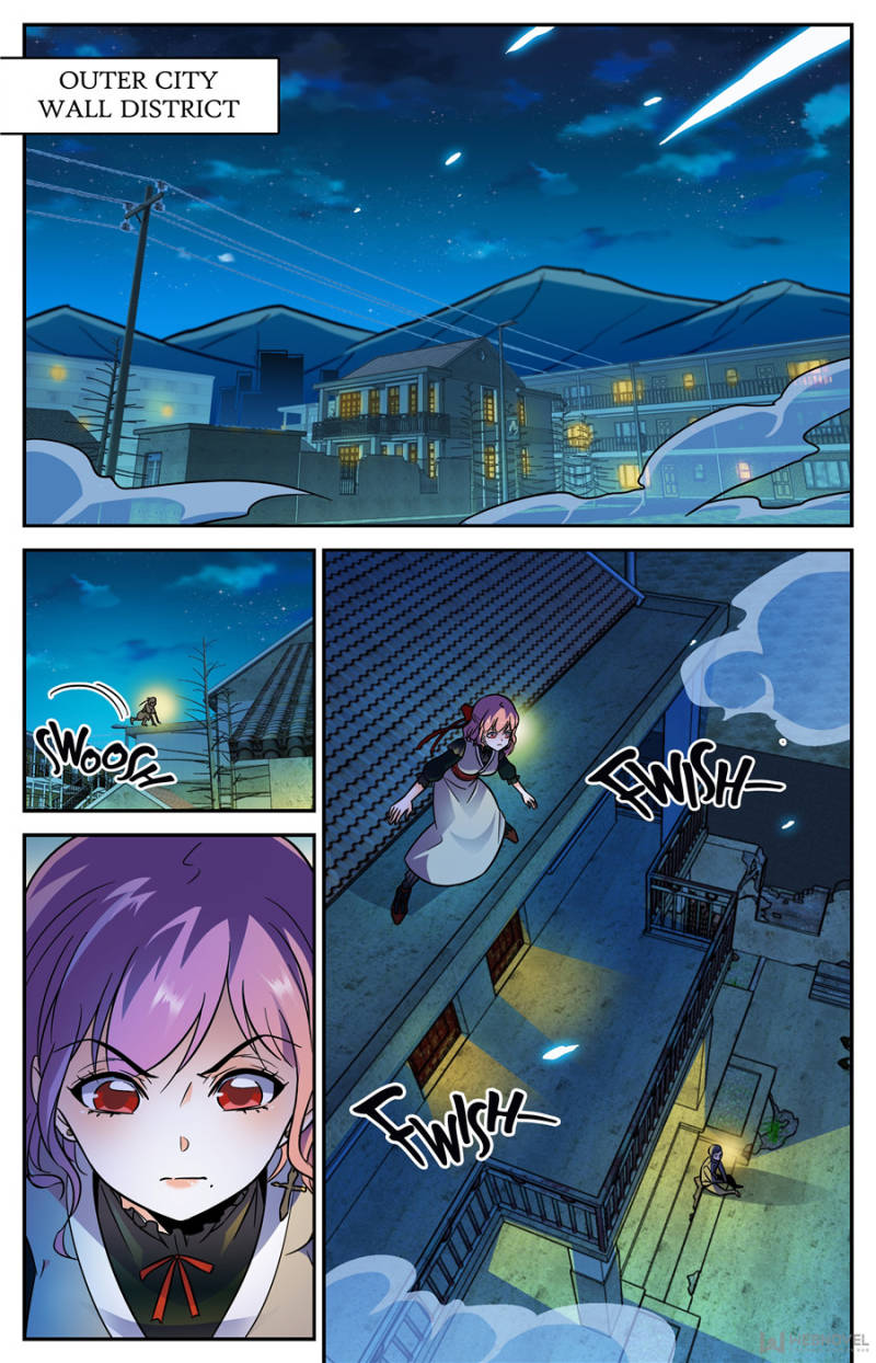 Versatile Mage Chapter 389 - 2