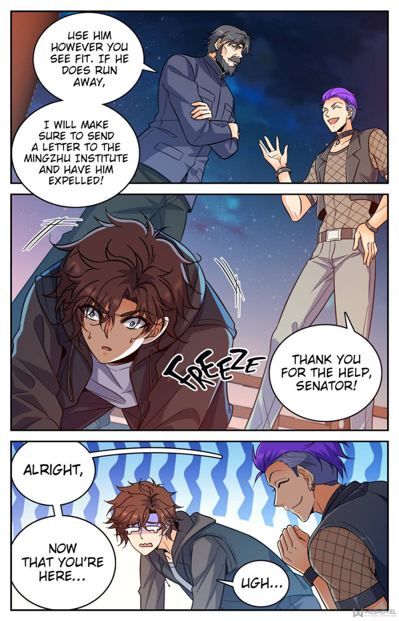 Versatile Mage Chapter 388 - 6