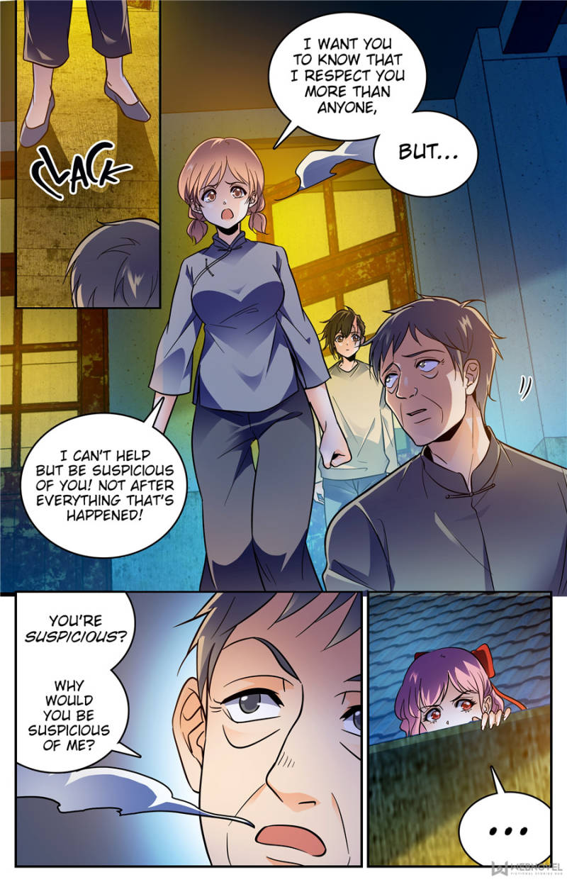 Versatile Mage Chapter 389 - 3