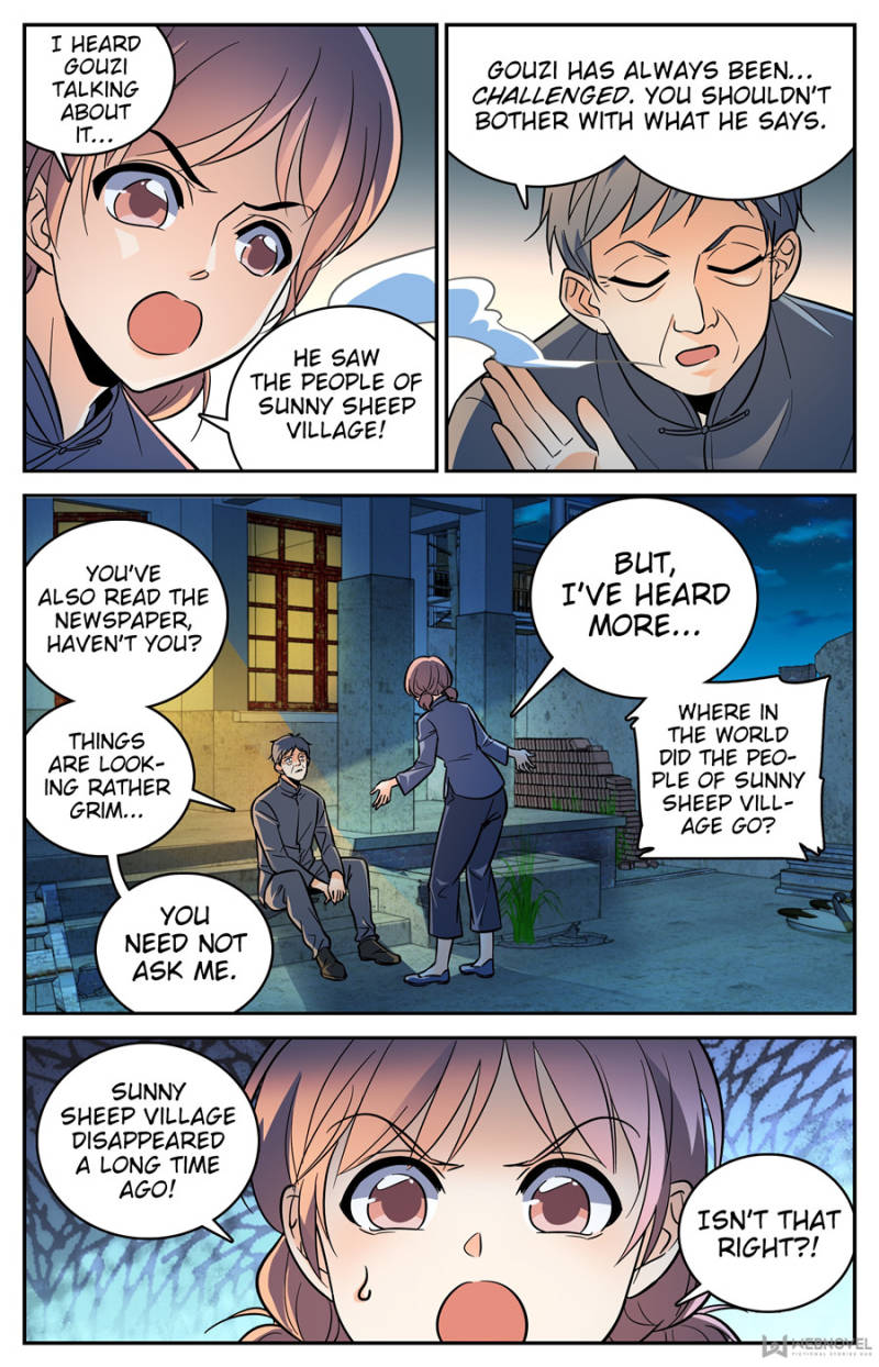Versatile Mage Chapter 389 - 4