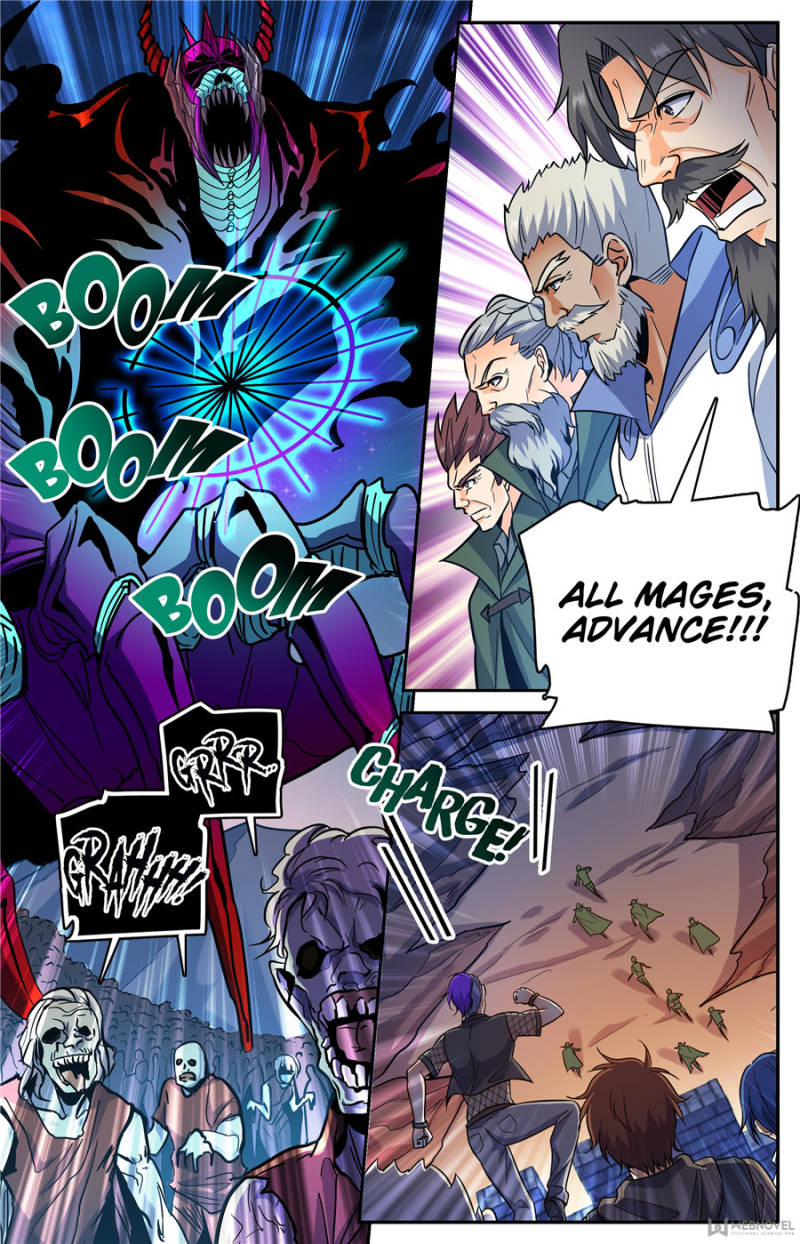 Versatile Mage Chapter 388 - 7