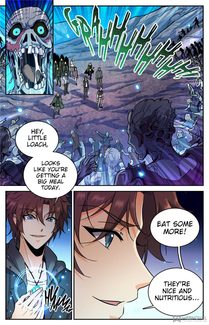 Versatile Mage Chapter 390 - 1