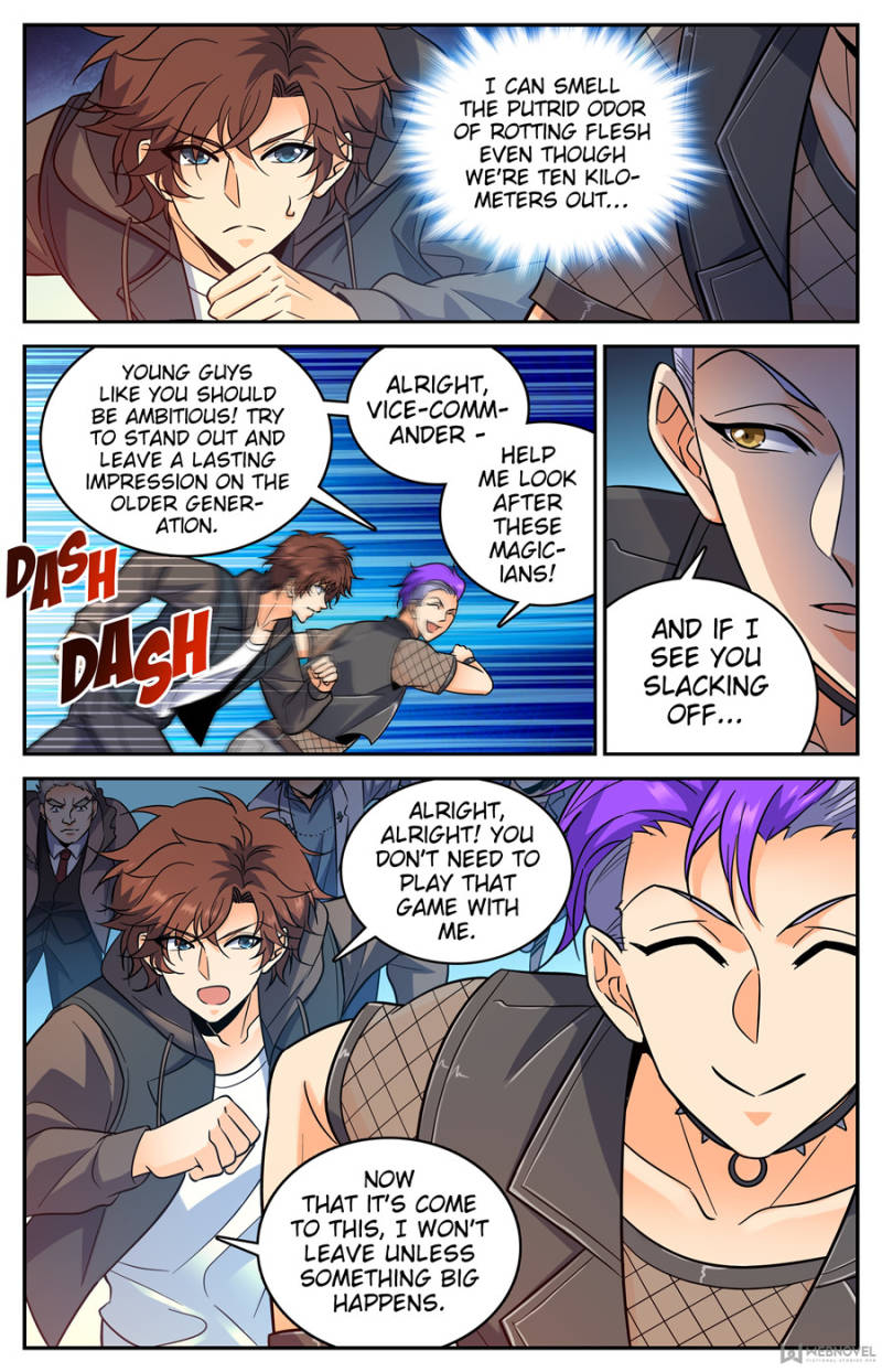 Versatile Mage Chapter 388 - 8