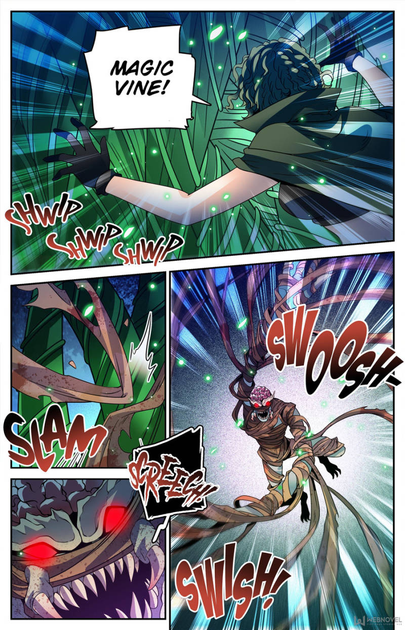 Versatile Mage Chapter 391 - 1