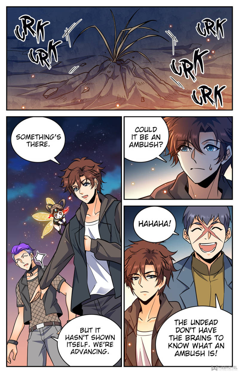 Versatile Mage Chapter 388 - 10