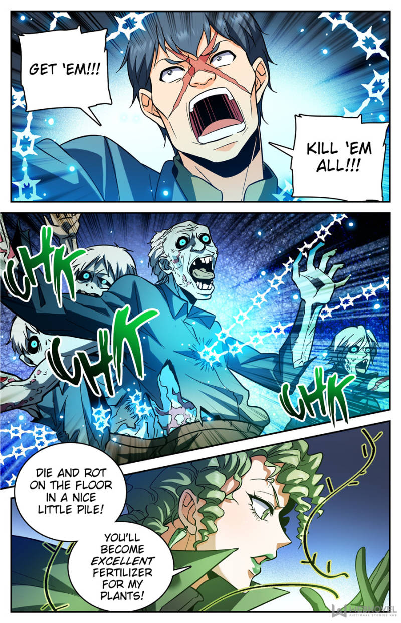 Versatile Mage Chapter 390 - 2