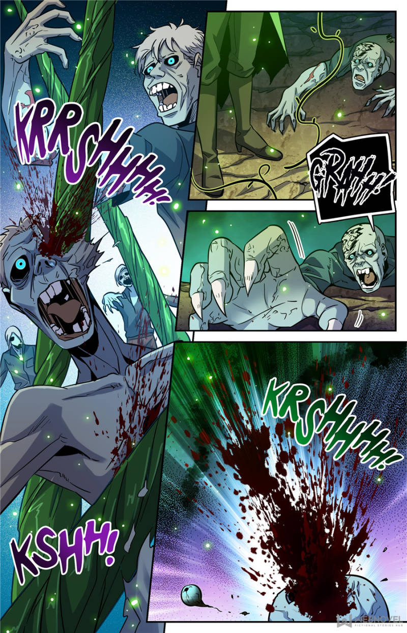 Versatile Mage Chapter 390 - 3