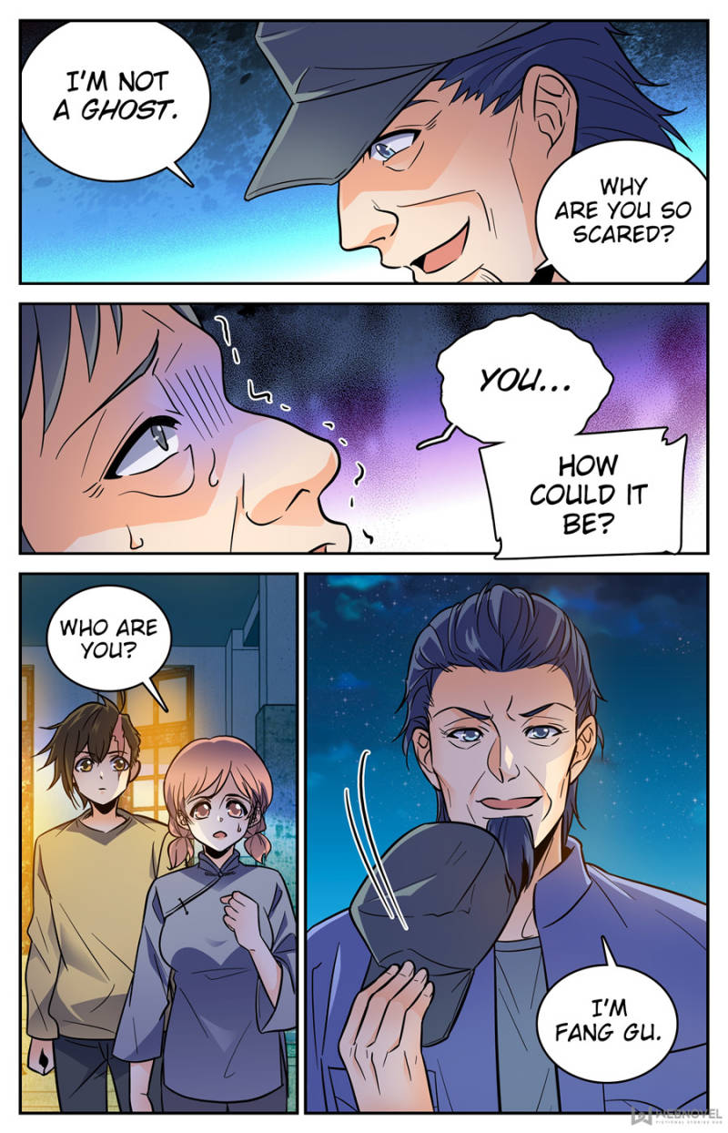 Versatile Mage Chapter 389 - 6