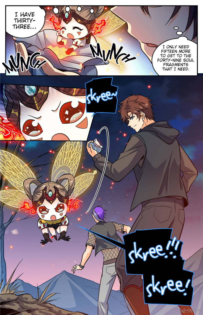 Versatile Mage Chapter 388 - 9