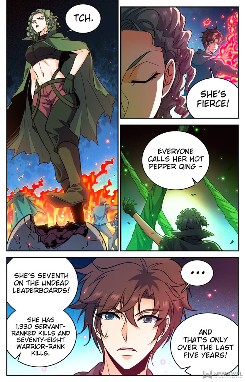 Versatile Mage Chapter 390 - 4