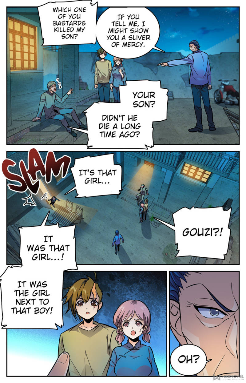 Versatile Mage Chapter 389 - 7