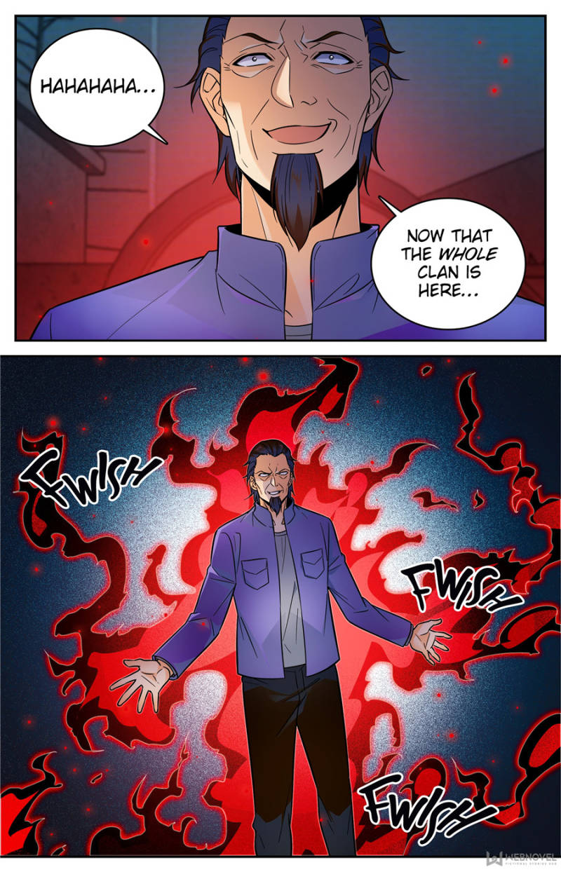 Versatile Mage Chapter 389 - 8