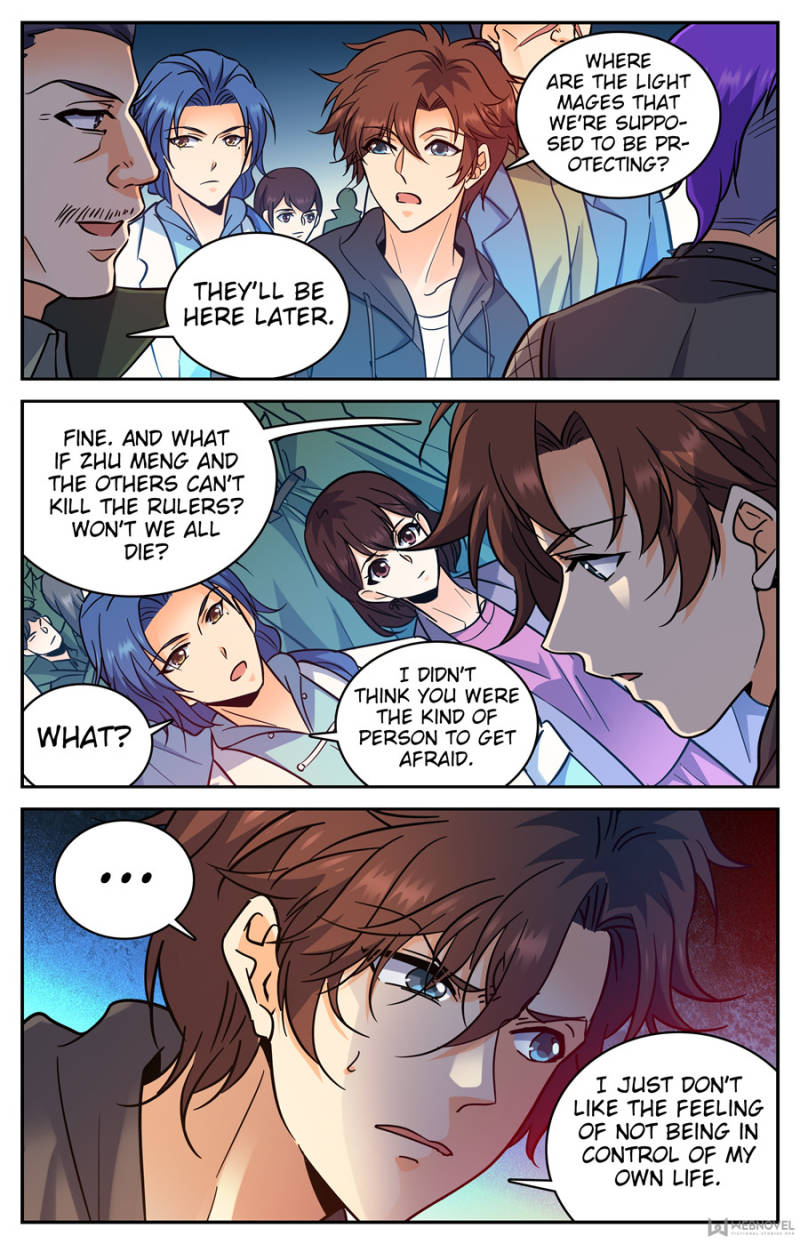 Versatile Mage Chapter 388 - 12