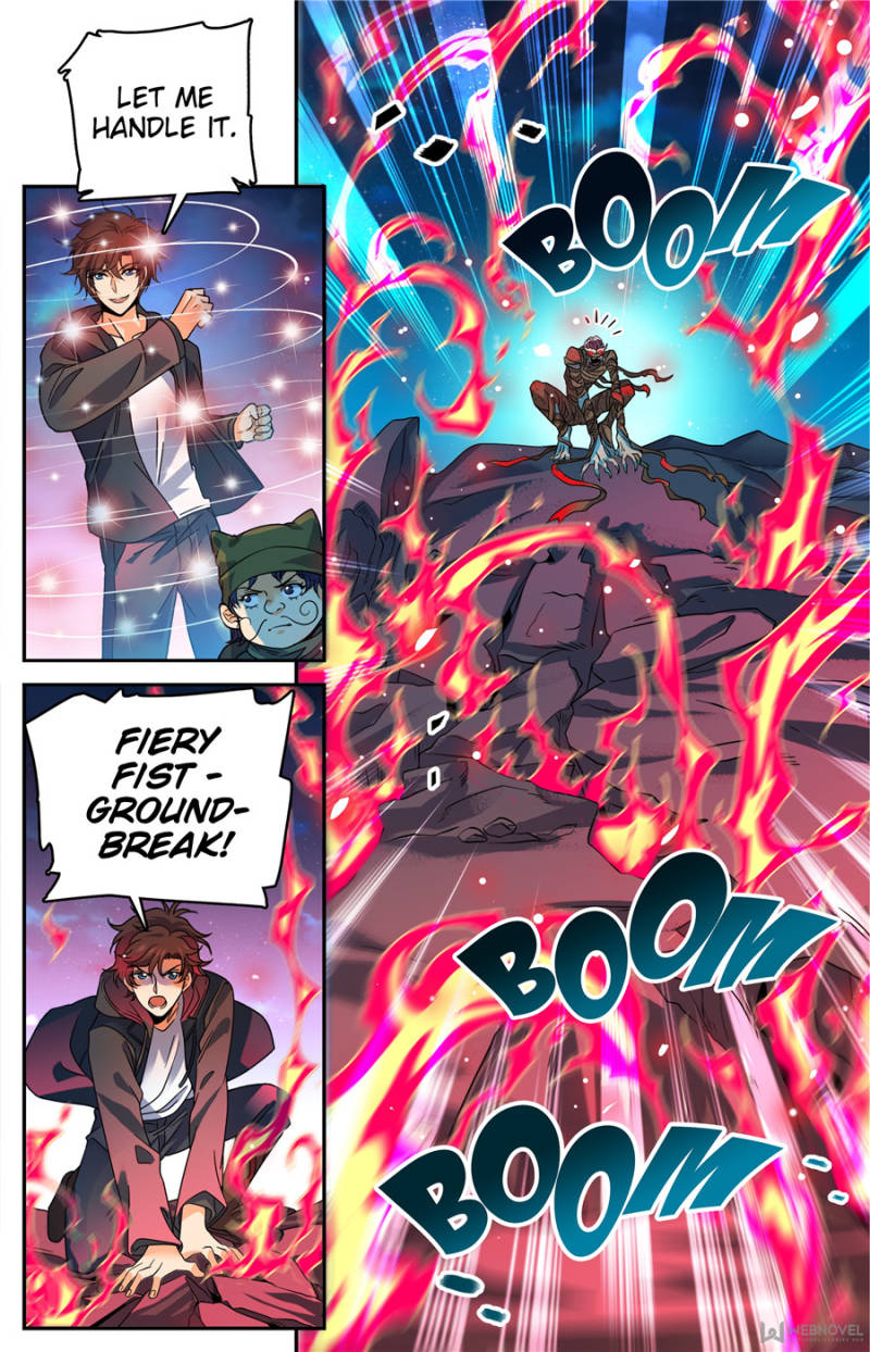 Versatile Mage Chapter 391 - 3