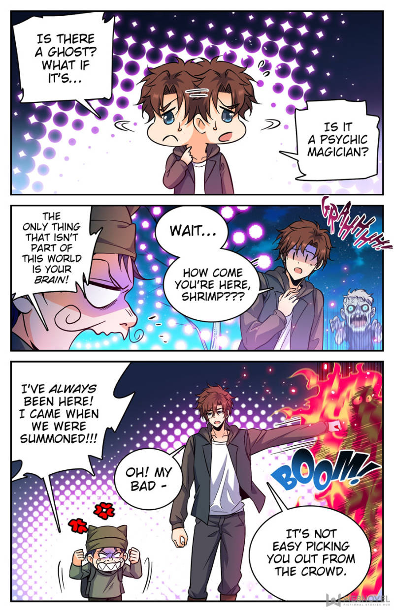 Versatile Mage Chapter 390 - 5