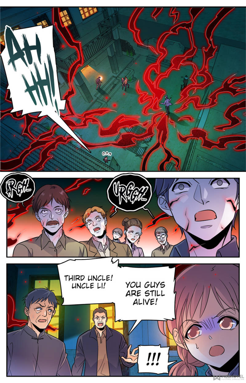 Versatile Mage Chapter 389 - 9