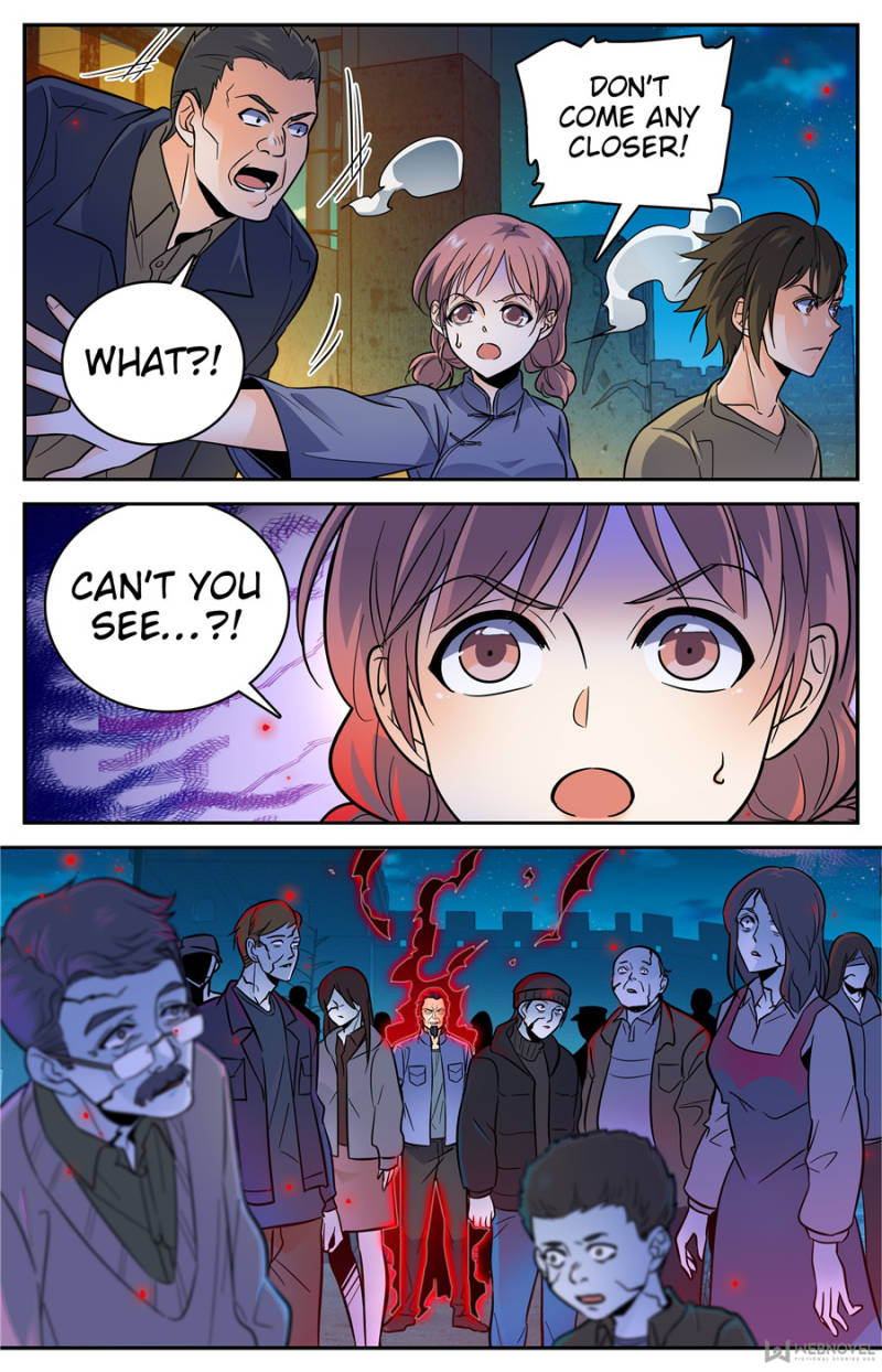 Versatile Mage Chapter 389 - 10