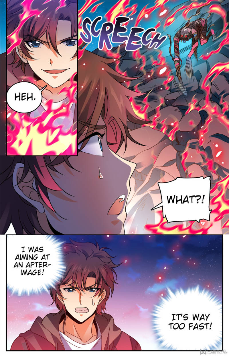 Versatile Mage Chapter 391 - 4
