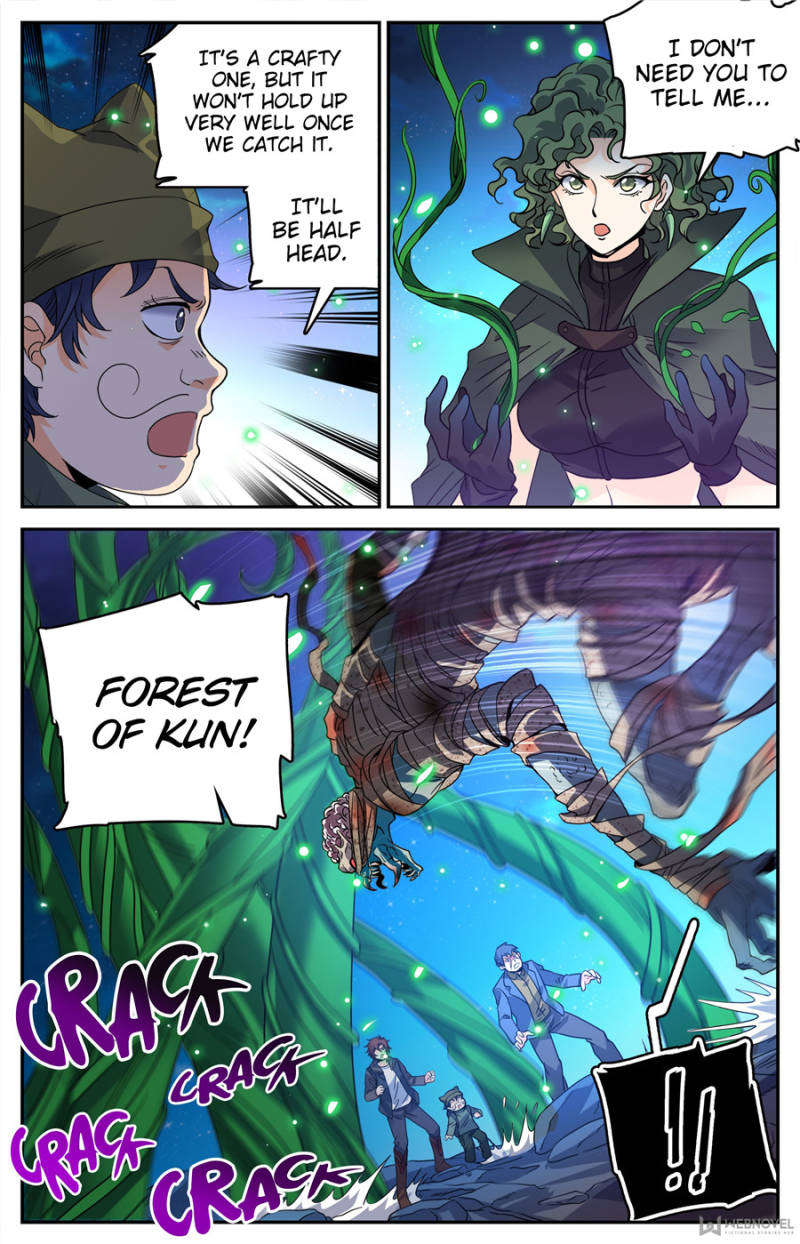 Versatile Mage Chapter 391 - 5