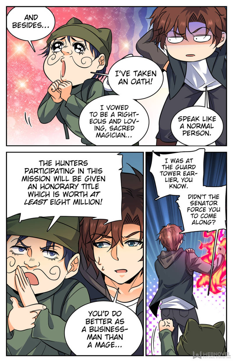 Versatile Mage Chapter 390 - 6