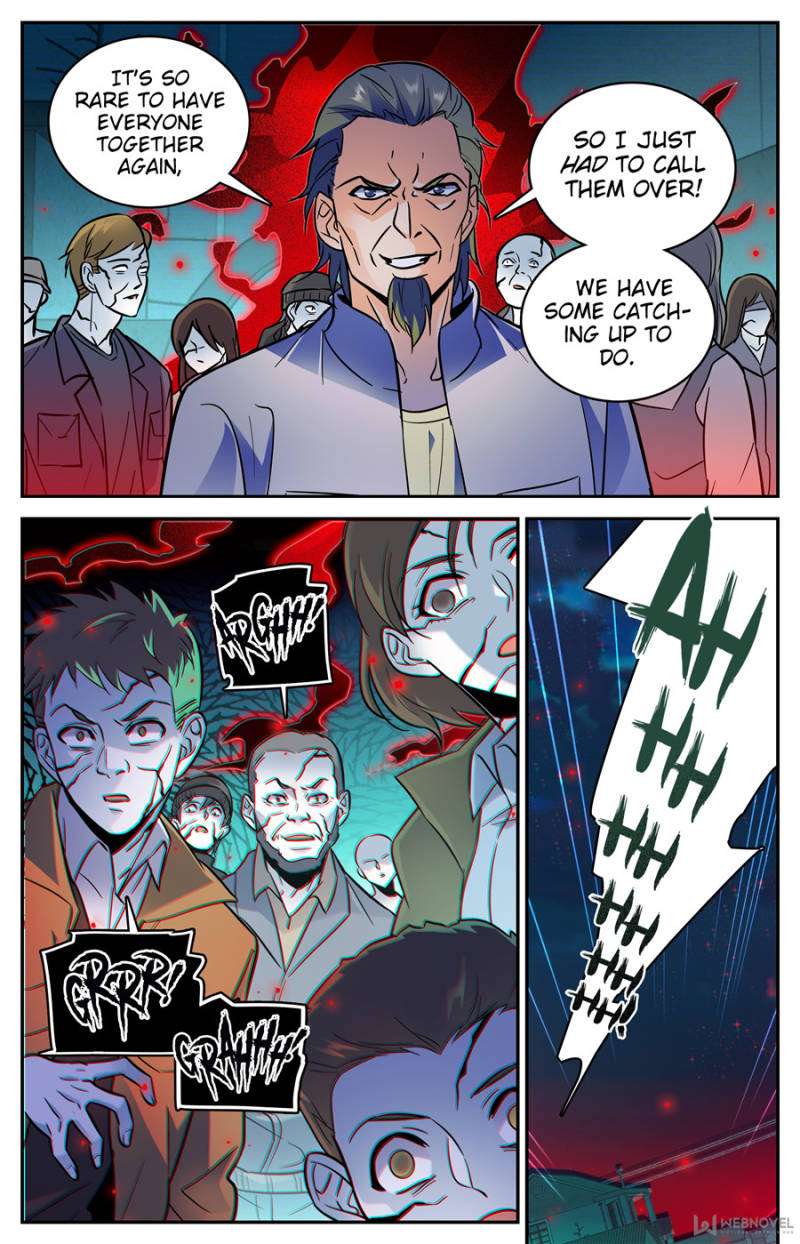Versatile Mage Chapter 389 - 12