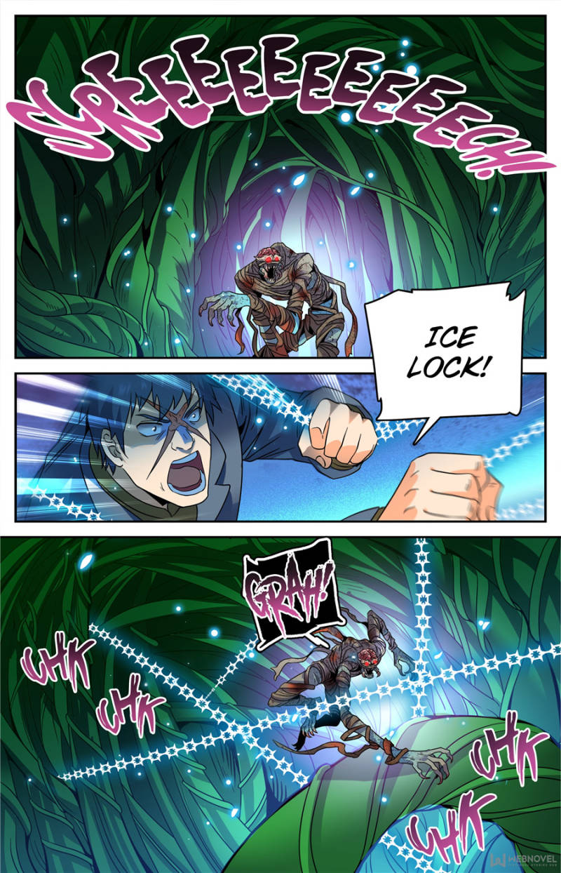 Versatile Mage Chapter 391 - 6