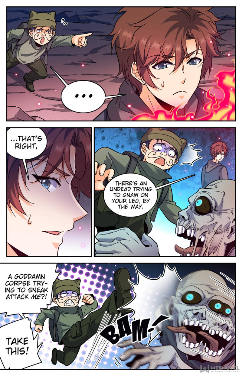 Versatile Mage Chapter 390 - 7
