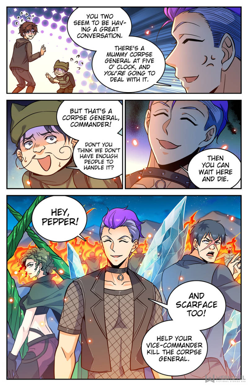 Versatile Mage Chapter 390 - 8