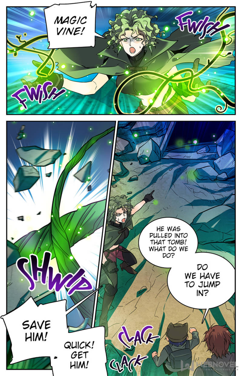 Versatile Mage Chapter 392 - 1