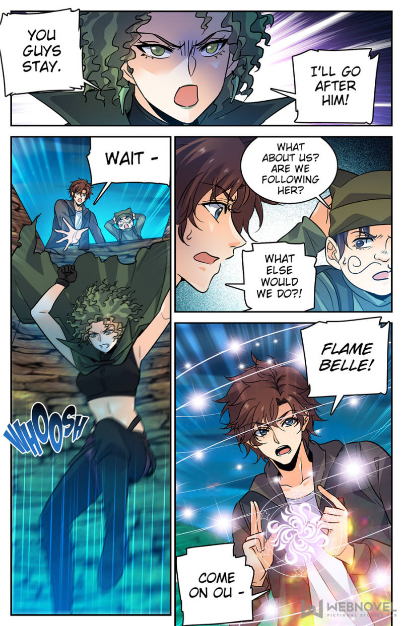 Versatile Mage Chapter 392 - 2