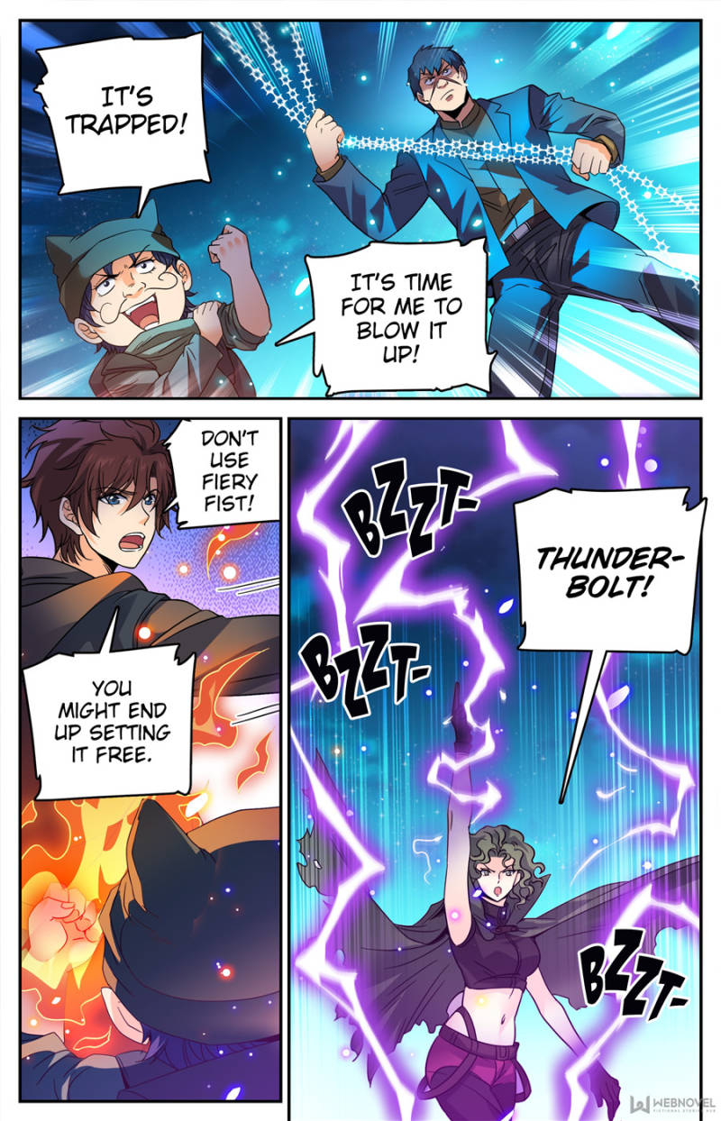Versatile Mage Chapter 391 - 7