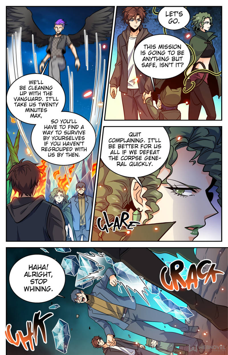 Versatile Mage Chapter 390 - 9
