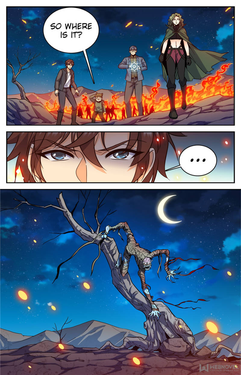 Versatile Mage Chapter 390 - 10