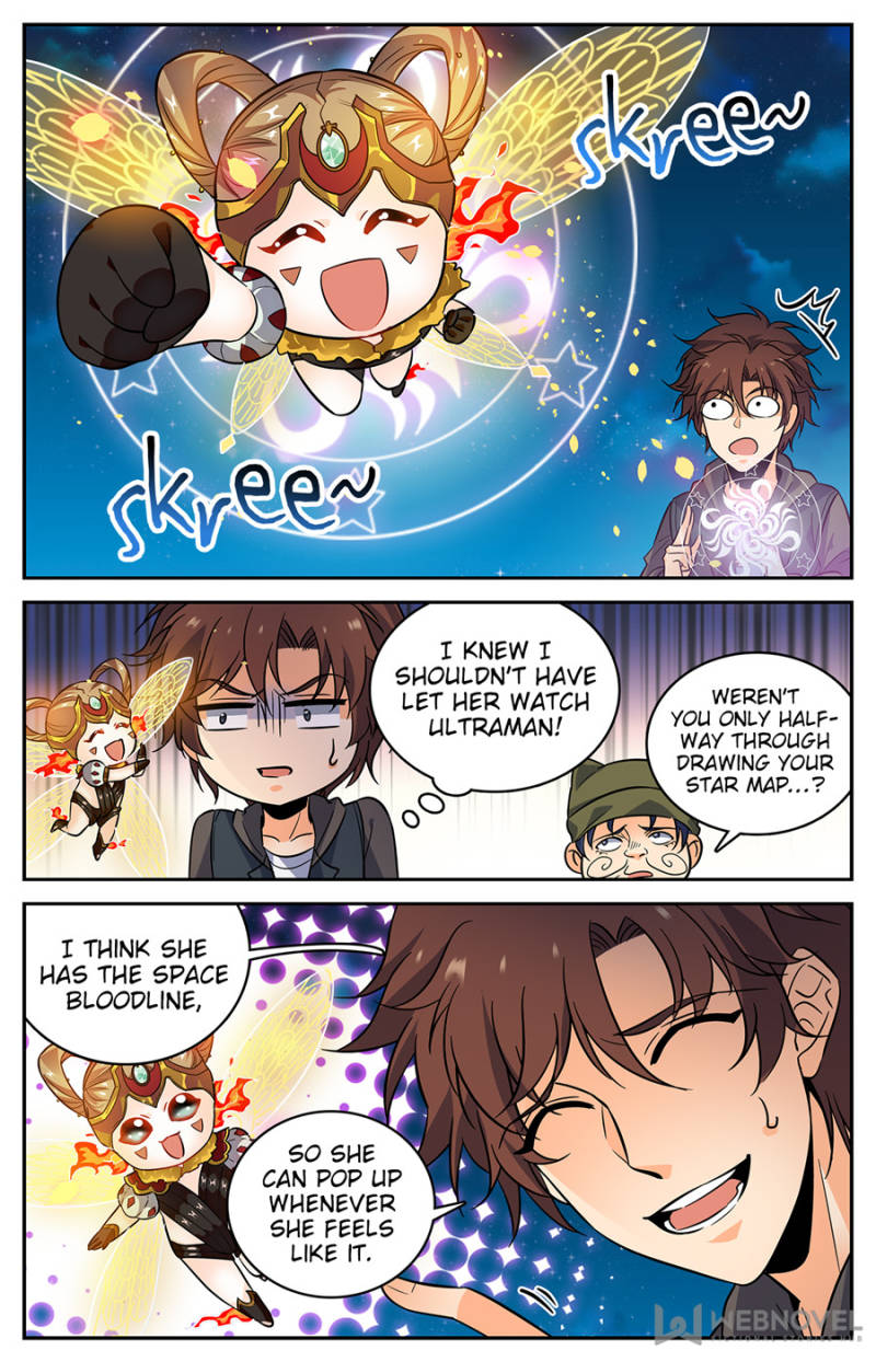 Versatile Mage Chapter 392 - 3