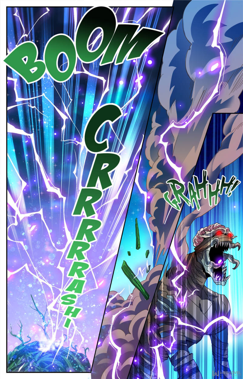 Versatile Mage Chapter 391 - 8