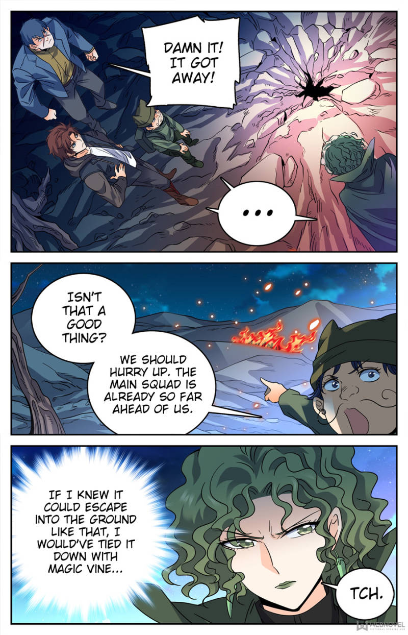 Versatile Mage Chapter 391 - 10