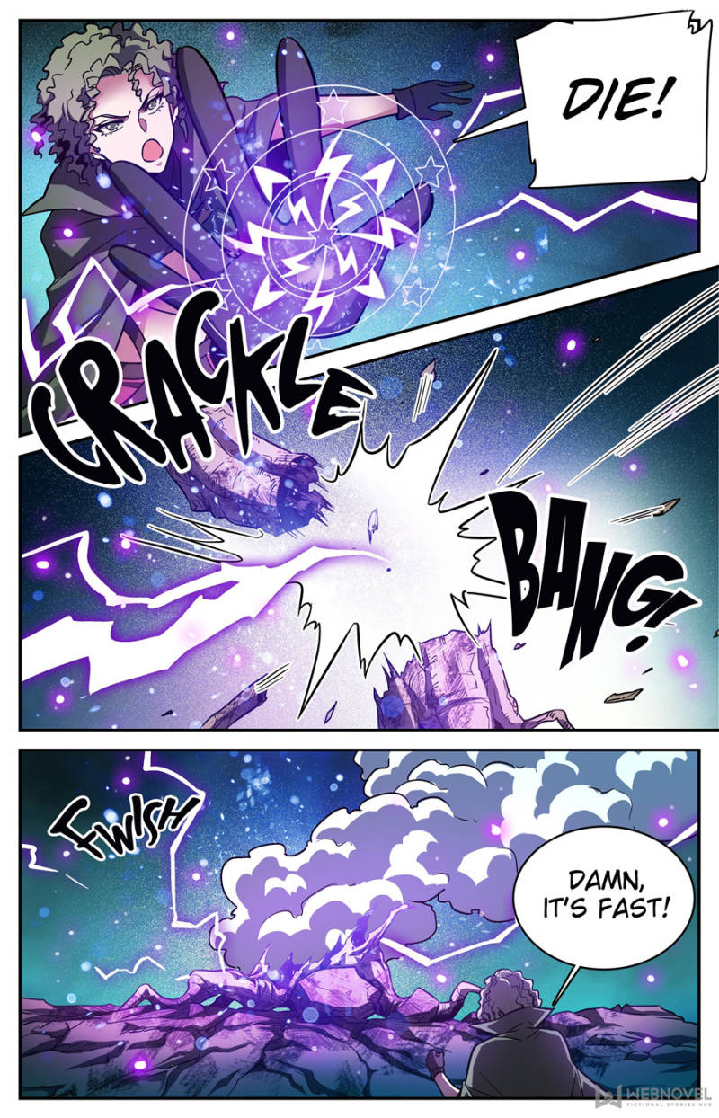 Versatile Mage Chapter 390 - 11