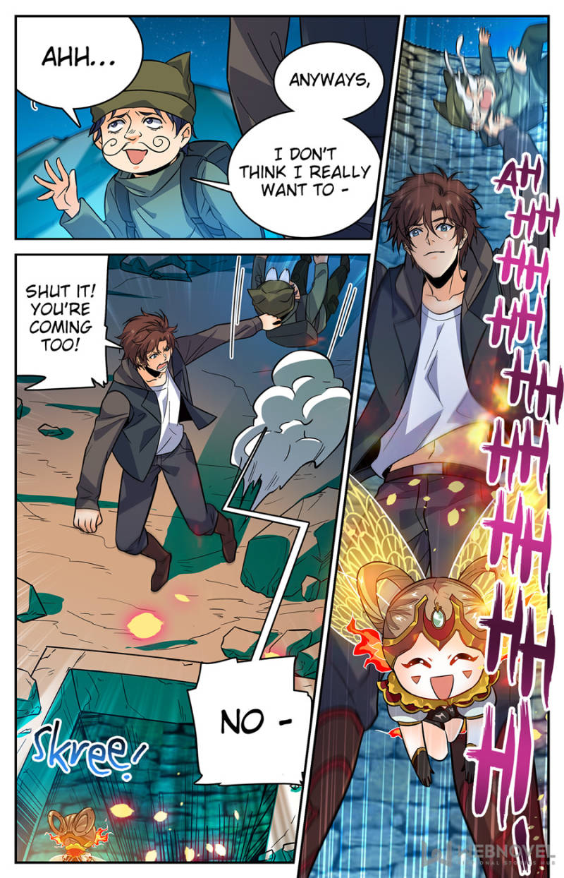 Versatile Mage Chapter 392 - 4