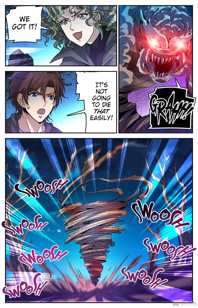 Versatile Mage Chapter 391 - 9