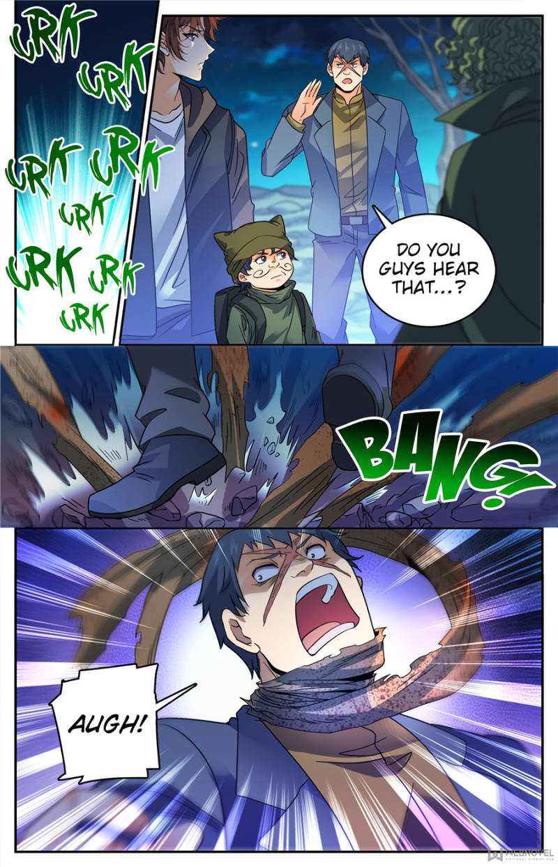 Versatile Mage Chapter 391 - 11