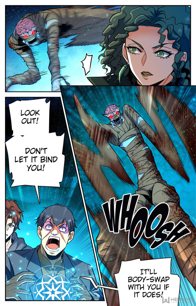 Versatile Mage Chapter 390 - 12