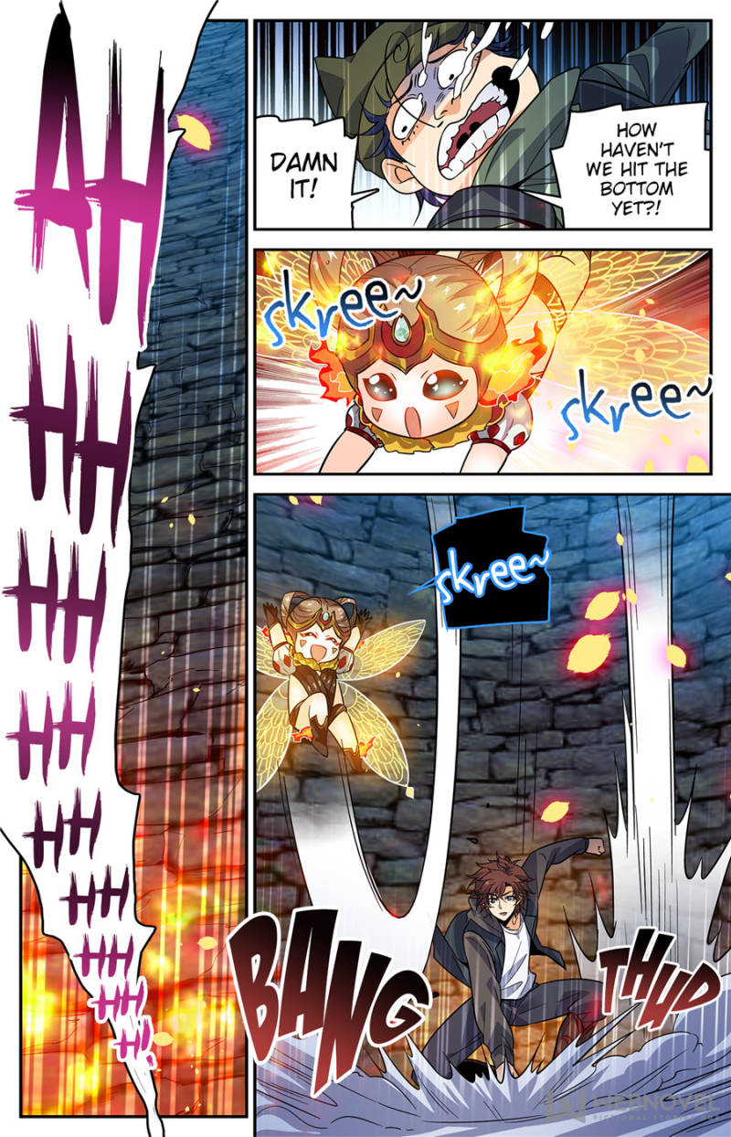 Versatile Mage Chapter 392 - 5