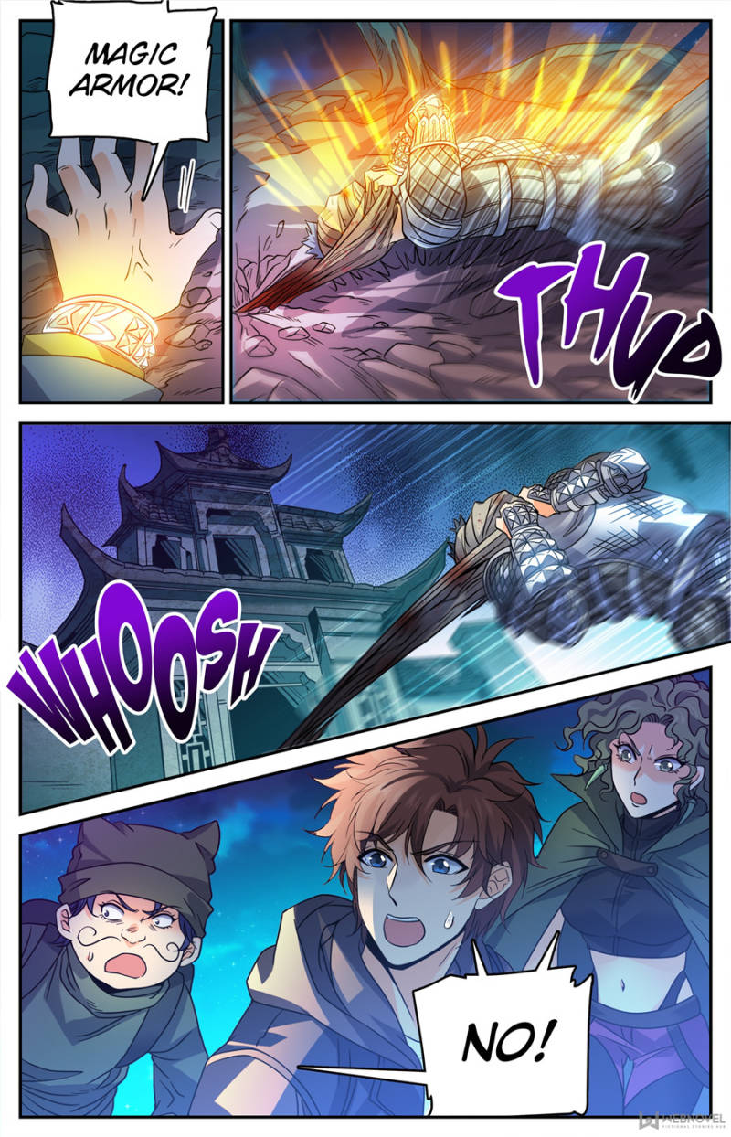 Versatile Mage Chapter 391 - 12