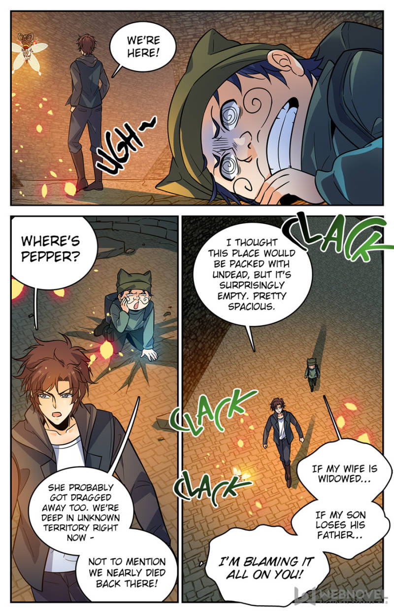 Versatile Mage Chapter 392 - 6