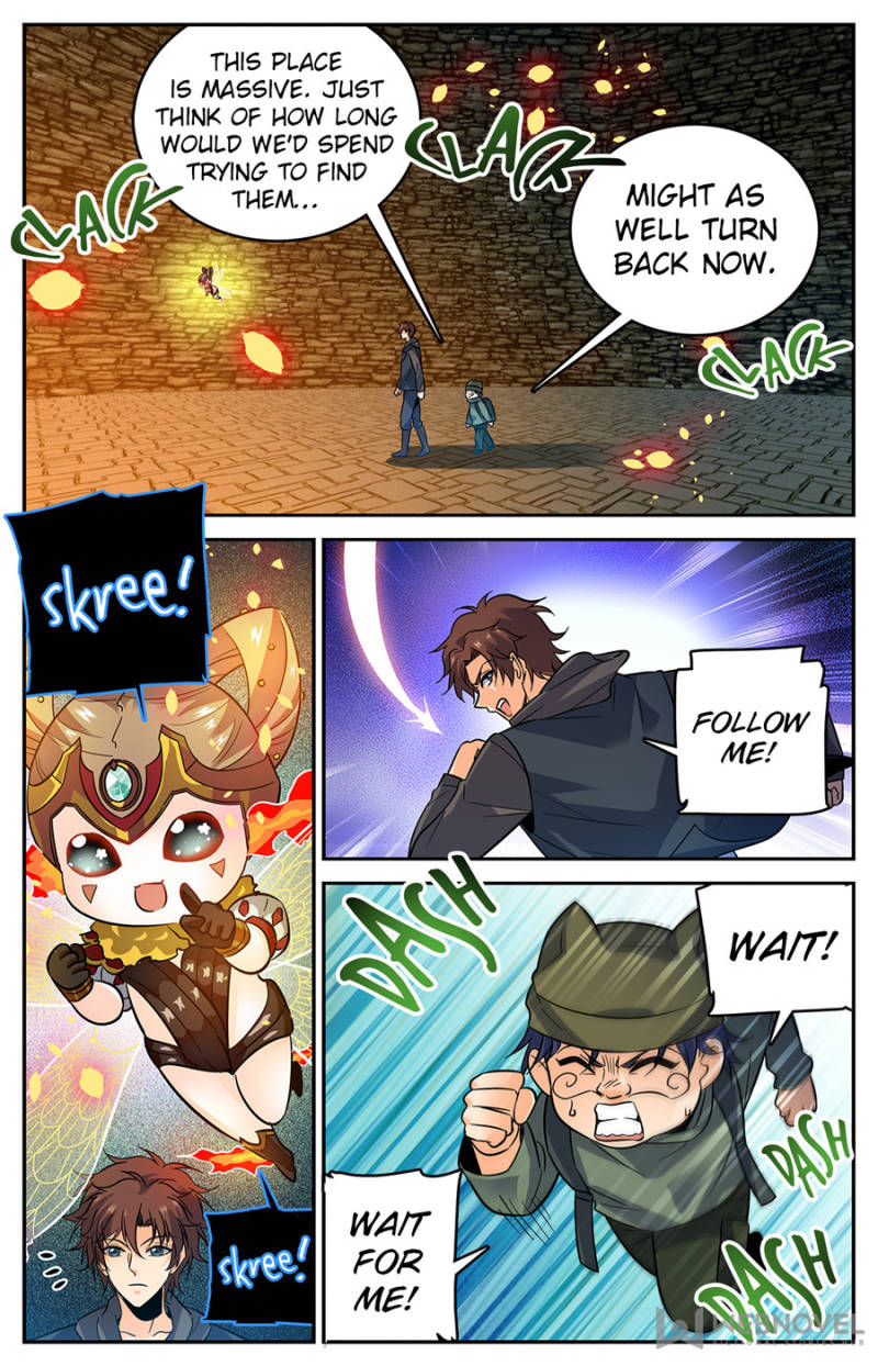 Versatile Mage Chapter 392 - 7