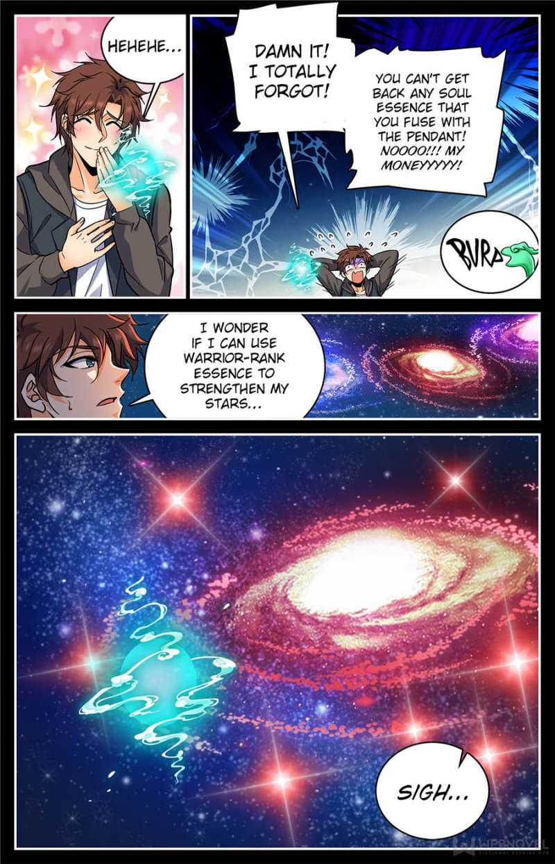 Versatile Mage Chapter 394 - 1