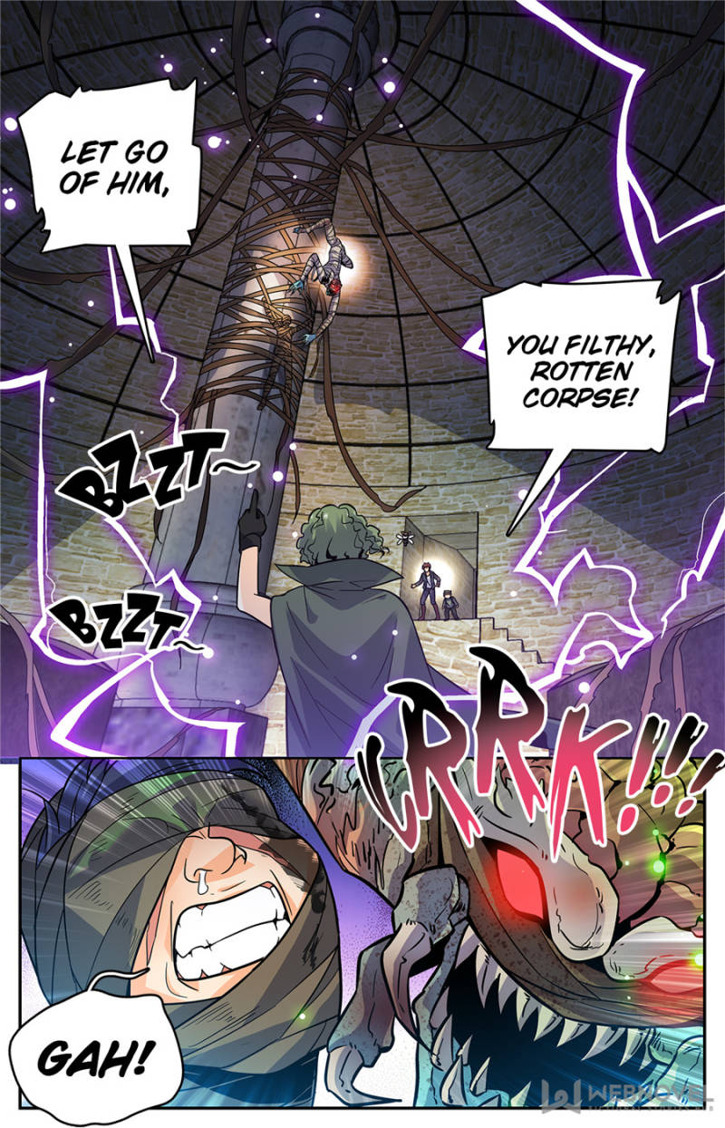 Versatile Mage Chapter 392 - 8