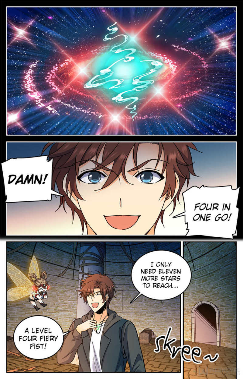 Versatile Mage Chapter 394 - 2