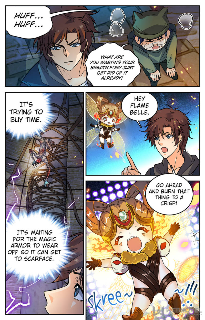 Versatile Mage Chapter 392 - 9